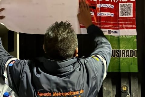 Clausura de centro de tolerancia permite hallazgo de menor desaparecida en Quito