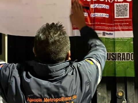 AMC de Quito denuncia a centro de tolerancia reincidente en Quito: en menos de un mes se colocaron una veintena de sellos de clausura