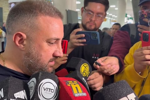 ‘Tuvieron más de 10 días, me molesta que ensucien el nombre de nuestra institución’, asegura el presidente de Argentinos Juniors ante la baja de Matías Lugo en Barcelona SC