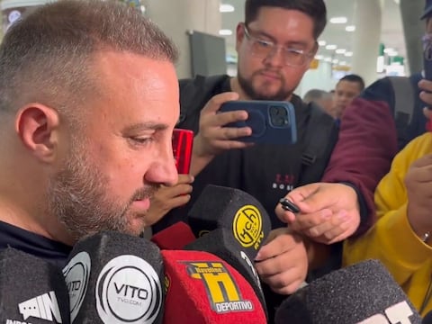 ‘Tuvieron más de 10 días, me molesta que ensucien el nombre de nuestra institución’, asegura el presidente de Argentinos Juniors ante la baja de Matías Lugo en Barcelona SC