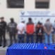 Operativo en el Centro Histórico de Quito detiene a cinco integrantes de ‘Los Lobos’ con armas y drogas