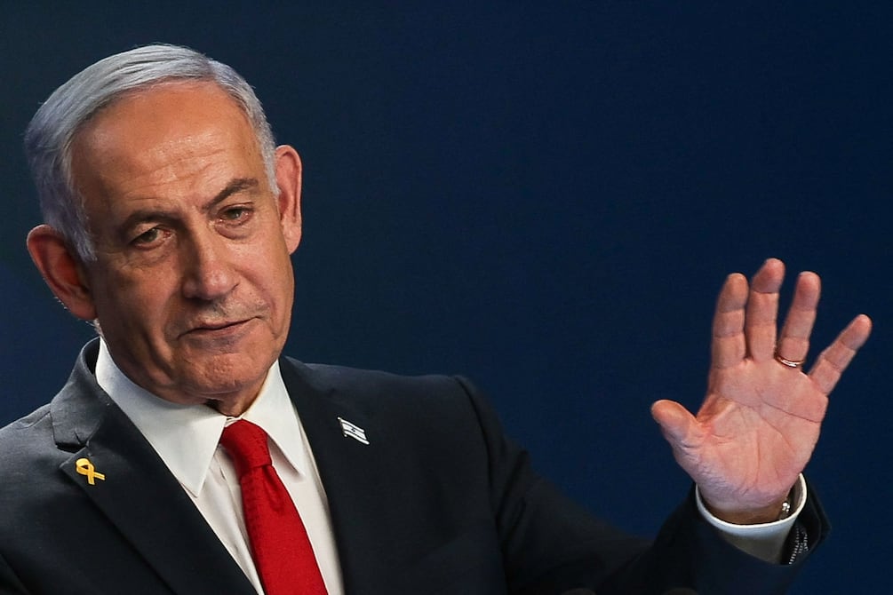 Benjamin Netanyahu se reúne hoy con el jefe del Ejército y ministros para hablar de planes en Gaza