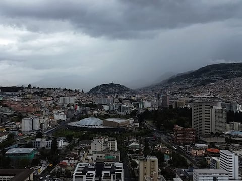 En estas regiones de Ecuador se prevén lluvias de moderada a alta intensidad el domingo 3 de mayo