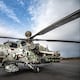 Primer helicóptero de ataque Mi-28NE de Rusia puede transportar hasta 4 bombas: de alto explosivo, fragmentación, penetración de hormigón e incendiarias