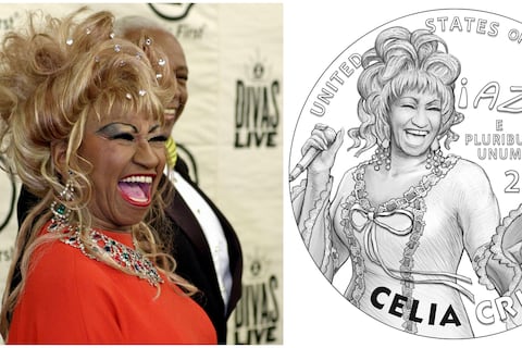 La popular cantante cubana Celia Cruz ya tiene su propia moneda en EE. UU.