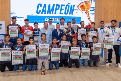 Interbarrial El Universo reunió a más de 9.000 niños y llevó al talento ecuatoriano hacia una proyección internacional