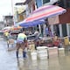 Salitre bajo el agua: lluvias afectan alrededor del 80 % del cantón y complican actividades