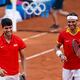 Rafael Nadal y Carlos Alcaraz quedan a un paso de las medallas en el torneo de dobles del tenis olímpico