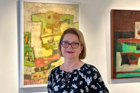 ‘Volviendo al origen’, la exposición que recorre cinco décadas de creación de Mariella García Caputi