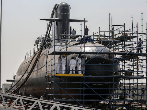 India se prepara para poner en servicio un colosal submarino furtivo de 7.000 toneladas con misiles balísticos de propulsión nuclear
