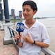 Hua Hong, el niño de 13 años con raíces chinas que es tan guayaquileño como los pasillos de Julio Jaramillo que canta