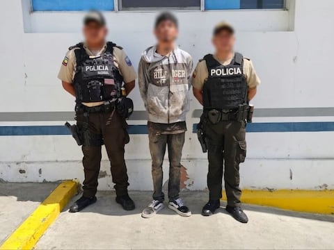 Ministro Reimberg confirma captura de presunto sicario en Manta: estaría ligado a grupo delictivo