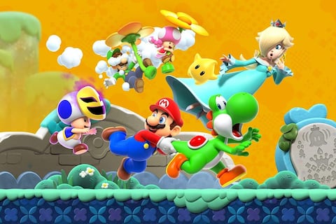 Nintendo lanza nueva versión de ‘Super Mario Wonder’ con expansión para juego en familia
