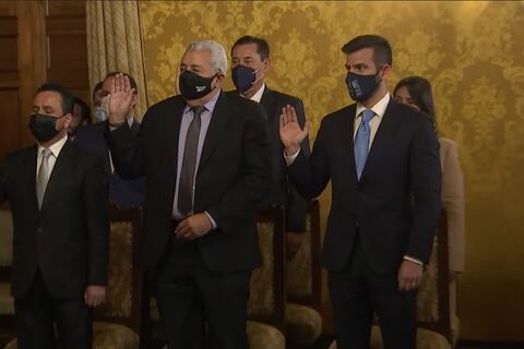 Gobierno designa nuevas autoridades en dos ministerios, dos gobernaciones y dos instituciones