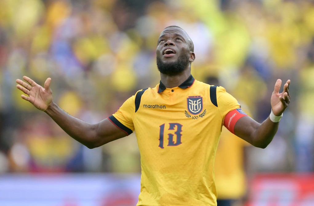Sebastián Beccacece, técnico de Ecuador, y su admiración por Enner Valencia: ‘Sigue con esa hambre y entusiasmo’