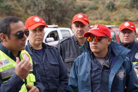 Bomberos de Cuenca localiza a cuatro personas extraviadas en el parque nacional Cajas