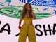 Shakibecca vuelve a provocar críticas: la imitadora de Shakira ofrece un show mundialista en el aeropuerto de México