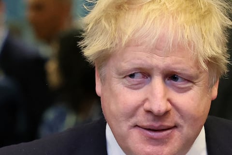 Boris Johnson acusó a Vladimir Putin de amenazarlo: “Un misil solo toma un minuto”