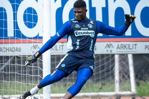 Gilmar Napa, arquero de Guayaquil City, y su paso por Emelec: ‘No estaba preparado para el momento y me costó’