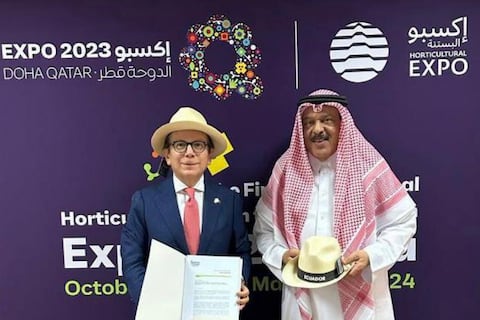¿Quién es Pascual del Cioppo, ratificado por el presidente Daniel Noboa como embajador en Qatar?