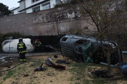 Pabel Muñoz dispone nuevas medidas de seguridad vial en la Ruta Viva luego de choque múltiple