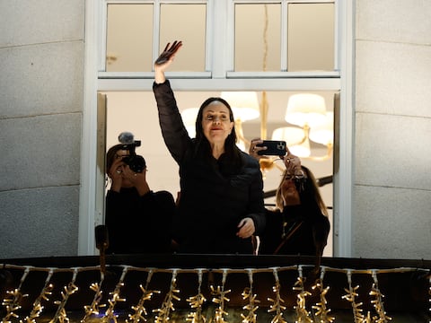 María Corina Machado llama “paladín de la libertad” a Donald Trump