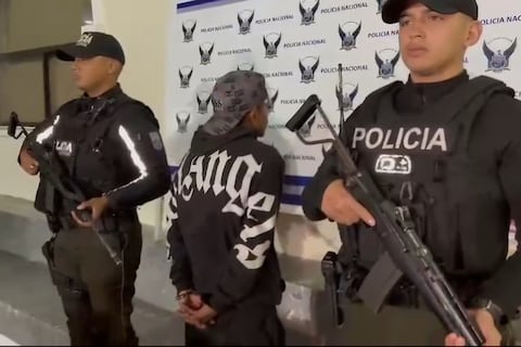 Capturan en Quito sospechoso de robar a youtuber Sanghyeok Lee