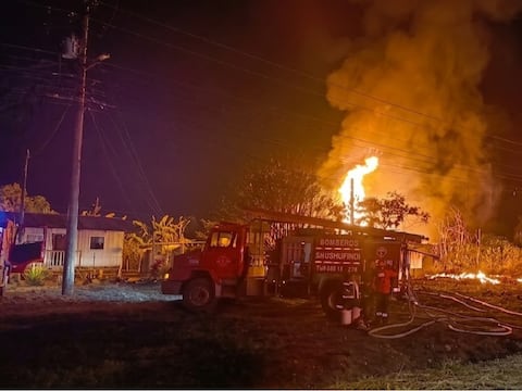 Fallecen los dos menores que sufrieron quemaduras por incendio en Shushufindi