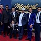 Prince y Bigi Jackson apoyaron a su primo Jaafar en el preestreno de ‘Michael’ en Berlín