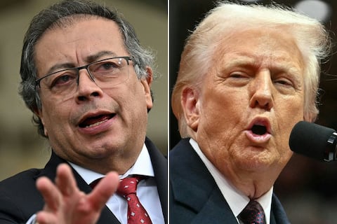 Gustavo Petro dice que habló con Trump sobre la “Junta del Narcotráfico” que controlaría rutas de cocaína hacia Ecuador