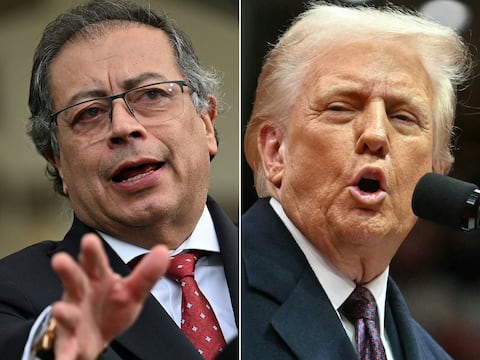 Gustavo Petro dice que habló con Trump sobre la “Junta del Narcotráfico” que controlaría rutas de cocaína hacia Ecuador