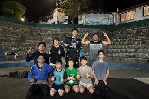 Academia de jiu-jitsu en Galápagos pide apoyo para seguir funcionando