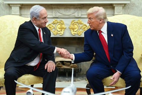 Benjamin Netanyahu acepta formar parte del ‘Consejo de Paz’ de Trump por Gaza