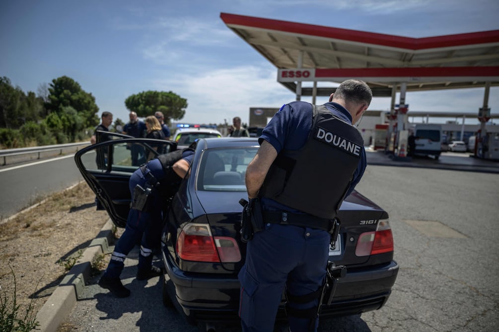 El tráfico de cocaína se dispara en las carreteras entre España y Francia