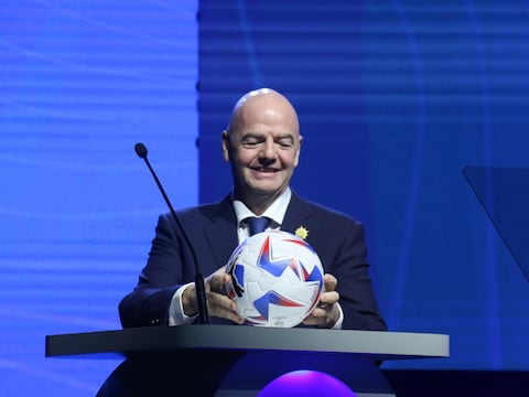 Gianni Infantino, presidente de la FIFA, participará en Congreso de Conmebol que se realizará en Quito este jueves 23 de abril