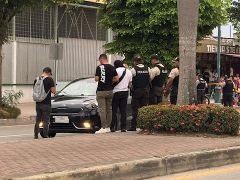 Ataque armado en Machala: jueza fue asesinada cuando se movilizaba en su vehículo