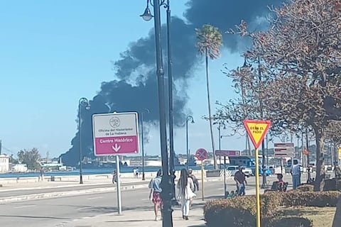 Incendio de gran magnitud impacta refinería en La Habana, Cuba
