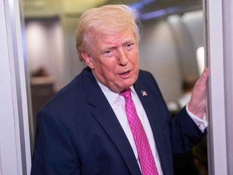 Donald Trump afirma que Irán tuvo cambio de régimen y anticipa acuerdo para terminar conflicto