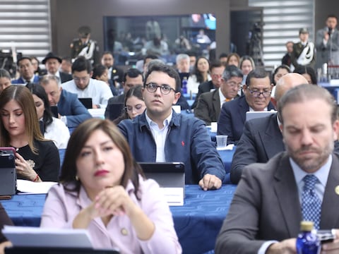 Así votaron los asambleístas por la ley para el fortalecimiento del sistema penitenciario