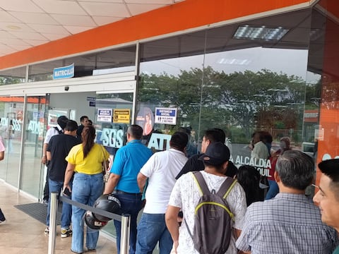 ATM de Guayaquil limita trámites vehiculares en Guayaquil por fallas: estos servicios están habilitados y estos no