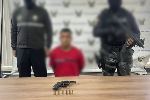 Alias ‘Vera’, presunto integrante de Los Lobos, fue aprehendido tras allanamiento en Quevedo