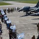 Aterrizaje de primeros cazas F-16 en Argentina, llegados desde Dinamarca, le cerró la pista a los JF-17 chinos