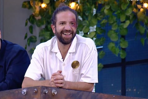 ‘MasterChef Celebrity Ecuador 3′: Bastián Napolitano se lleva el ‘pin del chef’