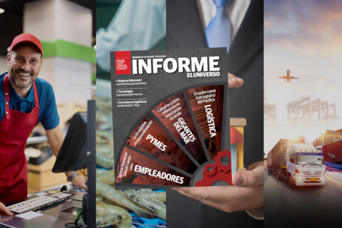 Informe Empresarial aborda varias temáticas: empleadores, pymes, logística, camarón y atún
