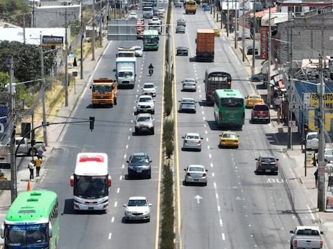 Obra en vía principal de Quito por la que circulan 50.000 vehículos se hará por tramos desde el 7 de mayo
