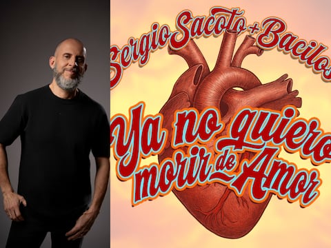 Sergio Sacoto y Bacilos unen fuerzas en ‘Ya no quiero morir de amor’, una cumbia fusión que celebra el desamor con ironía y ritmo