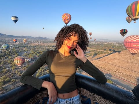 Postales desde México: la cantante ecuatoriana Yilda Banchón recorre la capital y sus alrededores