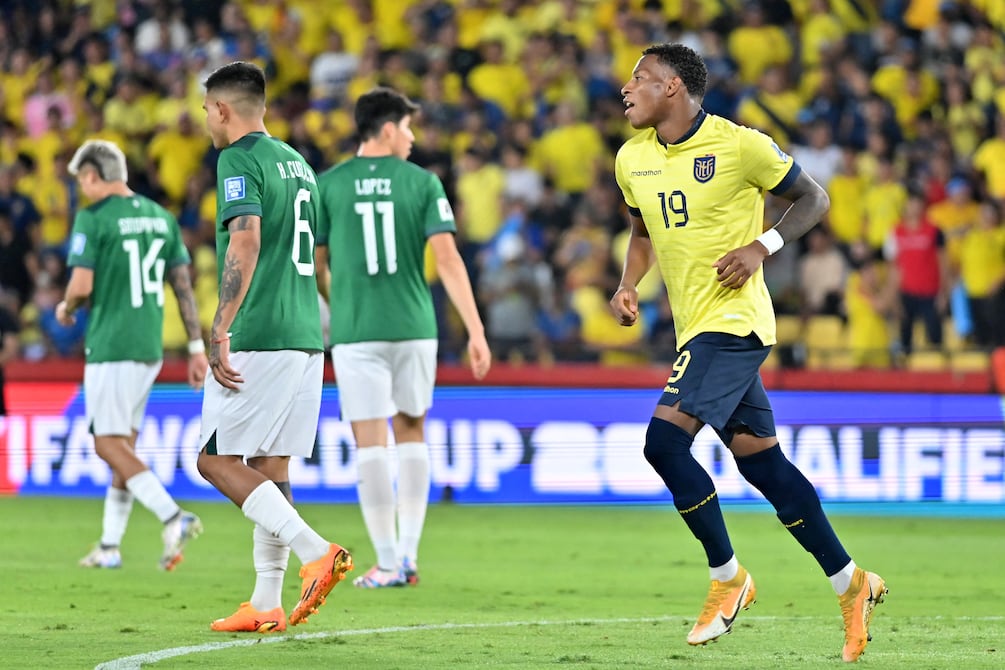 ‘Estoy retomando mi nivel’, remarca Gonzalo Plata por su doblete para el triunfo de Ecuador sobre Bolivia por la fecha 11 de las eliminatorias sudamericanas
