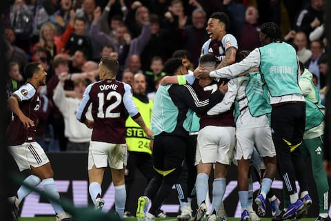 Aston Villa vs. Friburgo, final de la Europa League el 20 de mayo en Estambul
