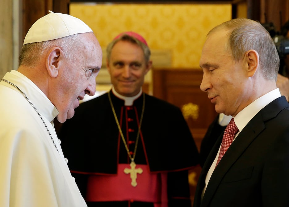 Vladimir Putin no tiene planes de acudir a funeral del papa Francisco